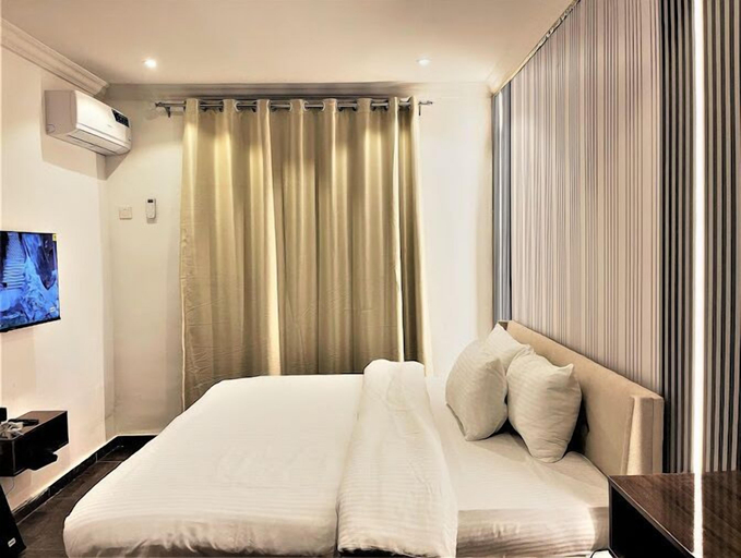 Bedroom 3, 1118 Serenity Residence, AbujaMun