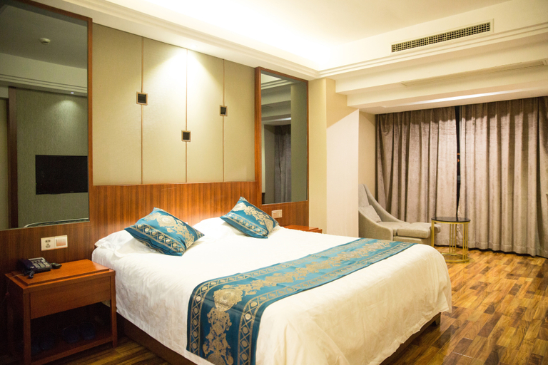 Bedroom 2, Gutian Hao Lai Si Deng Hotel, Ningde