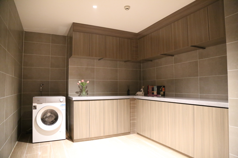 Bathroom 3, Hanting Hotel Jining Rencheng Avenue, Jining