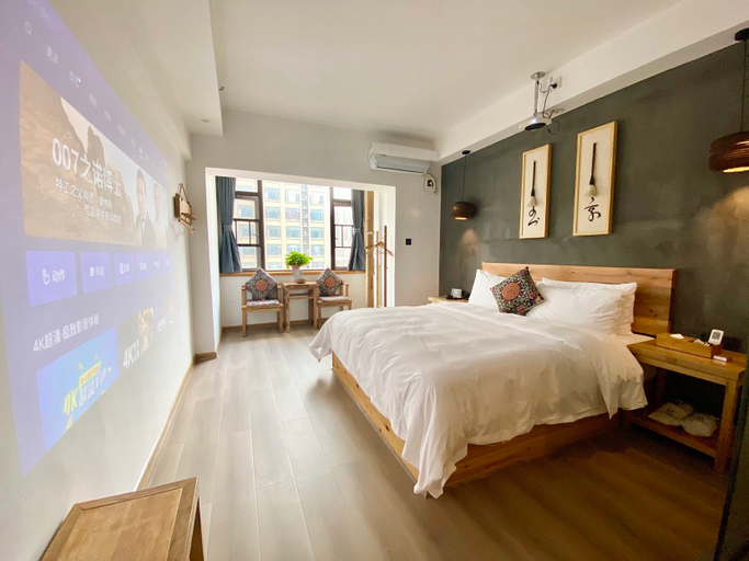 Bedroom 2, wei she hotel of Chang sha, Changsha