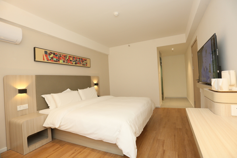 Bedroom 2, Hanting Hotel Kaifeng Tongxu County, Kaifeng