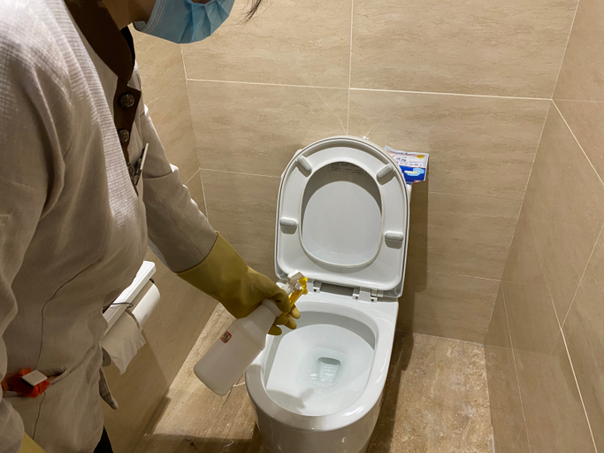 Bathroom, Dadiwan Impression Hotel, Tianshui