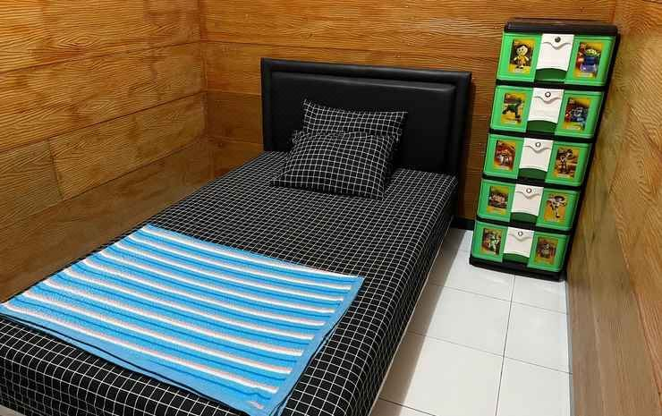 Bedroom 2, Sahabat Backpacker, Malang