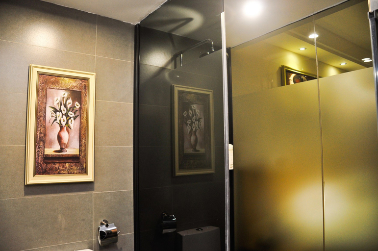 Bathroom 4, T Social Hotel Guangzhou Railway Station Branch, Guangzhou