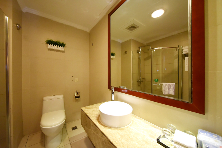 Bathroom 3, TOWO Shangpin Hotel (Changsha Yuelu Mountain University District), Changsha