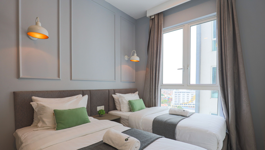 Bedroom 2, The Shore Residence Melaka By I Housing, Malacca City