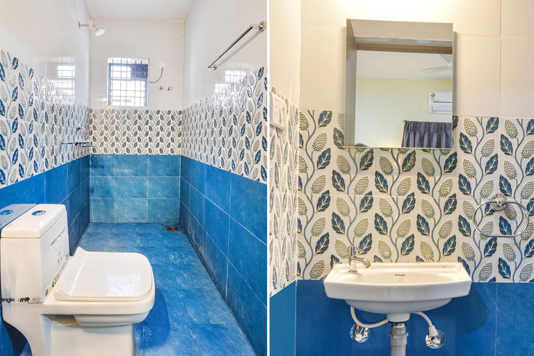 Bathroom 3, Fabhotel Baga Tulip - 600m From Baga Beach, North Goa