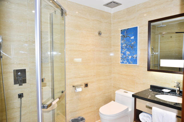 Bathroom 2, JinShaWan Grand Hotel, Pingdingshan