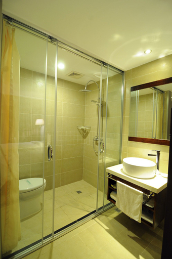 Bathroom 3, Huashan Licheng Hotel, Weinan