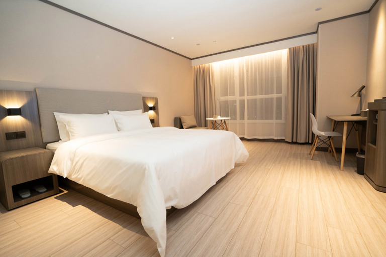 Bedroom, Hanting Hotel Jining Rencheng Avenue, Jining
