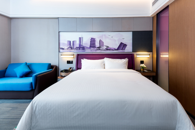 Bedroom 2, Hampton by Hilton Hefei Economic Development Zone, Hefei