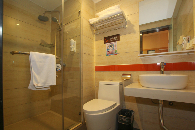 Bathroom 3, 7 Days Premium Hotel Guilin Seven Star Internation, Guilin