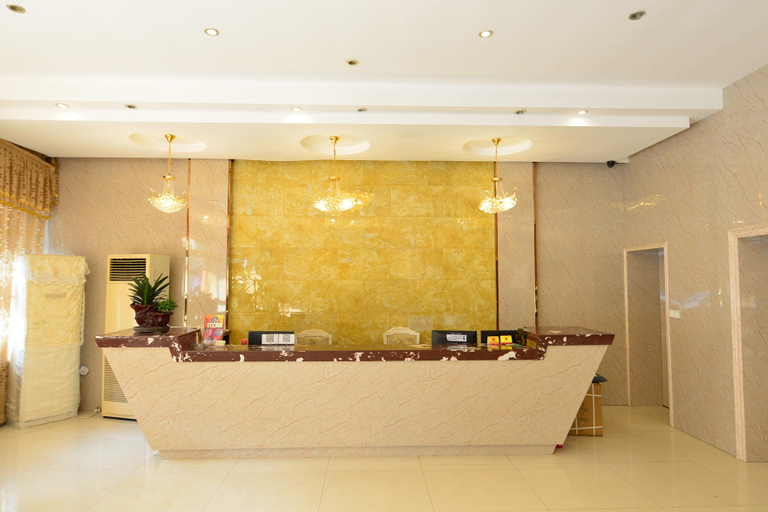 Bathroom, Ninghai jinzhongliuyi business hotel, Ningbo