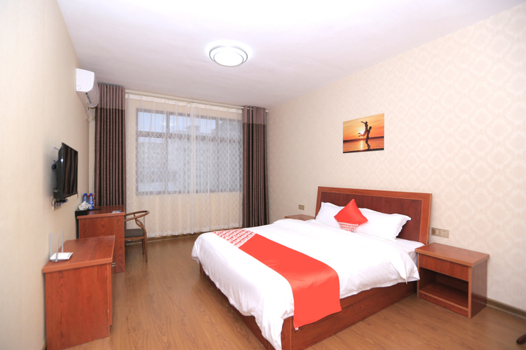 Bedroom 2, Yijia Hotel, Louxing District, Loudi City, Loudi