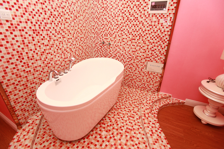 Bathroom 2, Xuandule Hotel, Chengdu