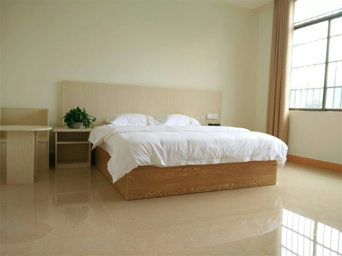 Bedroom 1, Huangyao Xinyi Inn, Hezhou