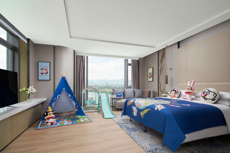 Bedroom 3, マリオットホテル, Fuzhou