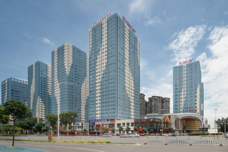 Exterior & Views 1, Vienna International Hotel Nanning Jiangnan Wanda Plaza, Nanning
