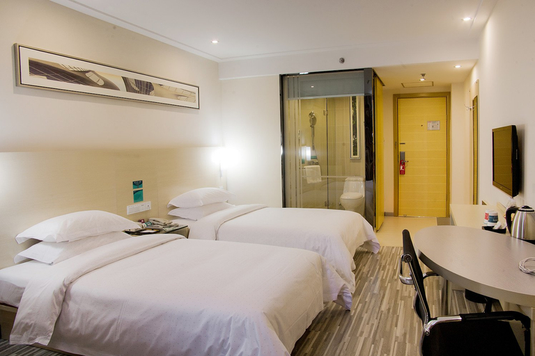 Bedroom 2, City Comfort Inn Nanning Wuming, Nanning
