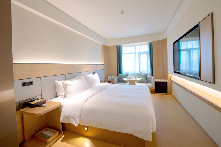 Bedroom 2, JIホテル(), Xianyang