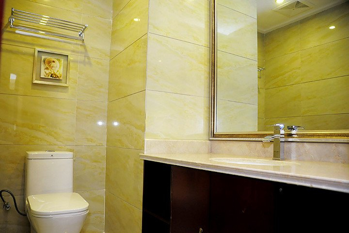 Bathroom 4, Senlin Hotel, Guiyang