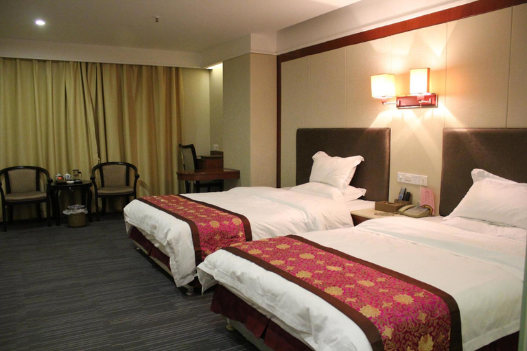 Bedroom 2, Sihui Longcheng Hotel, Zhaoqing