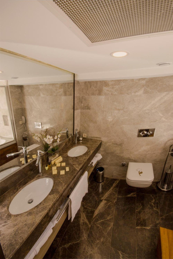 Bathroom 5, Eretna Hotel, Merkez