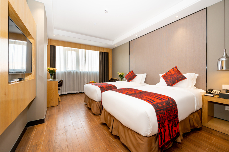 Bedroom 2, Yayuan Sungang Hotel, Shenzhen