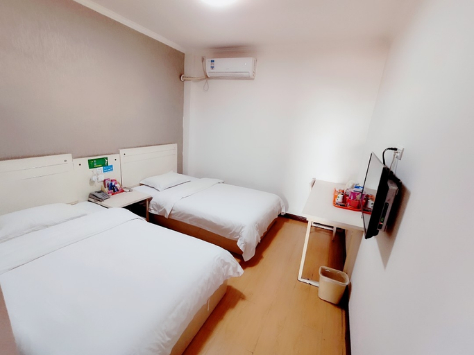 Bedroom 2, Le Chao Hotel (Jinger Road), Baoji