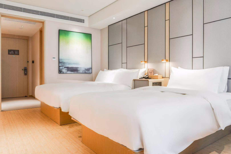 Bedroom 2, Ji Hotel Ziyang Songda Plaza, Ziyang