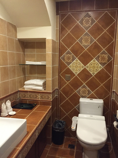 Bathroom 3, ホテル, Huangshan