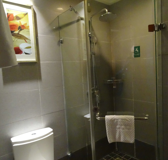 Bathroom 2, Yangxin International Hotel, Huangshi