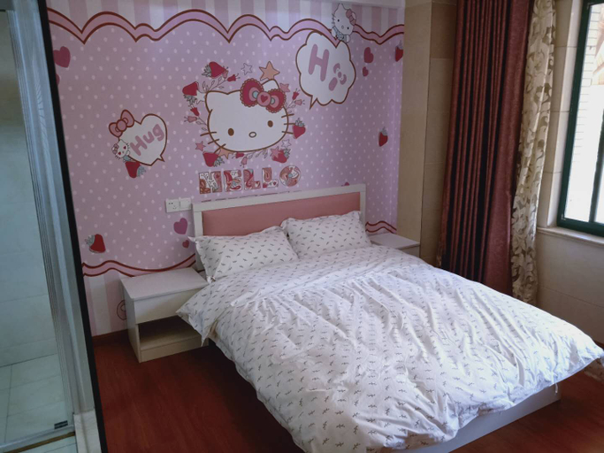 Bedroom 2, Zhenjiang passer-by house hotel, Zhenjiang