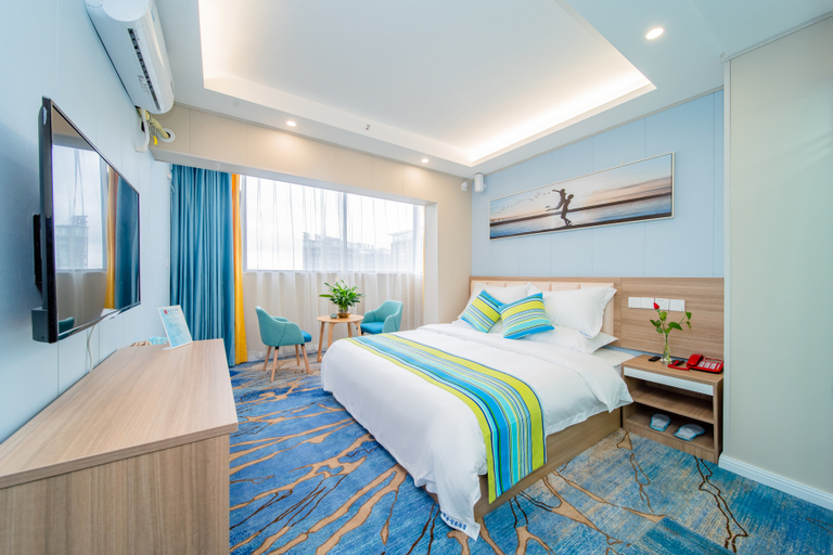 Bedroom 2, Bushe Zhihui Hotel, Guiyang