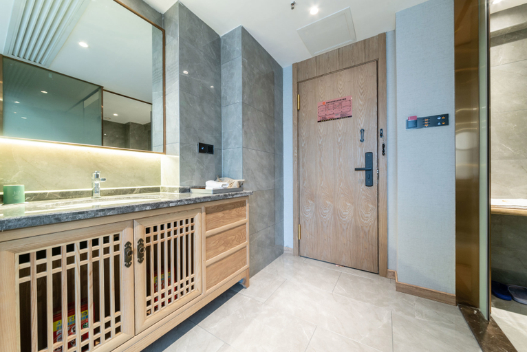 Bathroom, Tingyue Hotel (Changsha Government Guanshaling Subway Station), Changsha