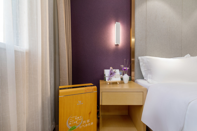 Bedroom 2, Pengcheng Lijing Hotel, Shenzhen