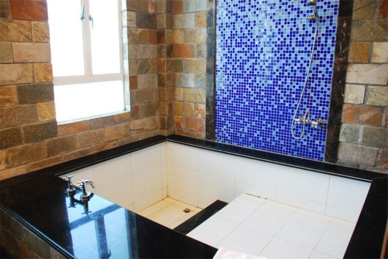 Bathroom, Nks Hotspring Grand View Garden, Huizhou