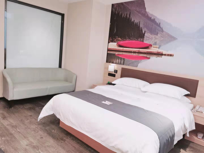 Bedroom 2, Shankee Collection Hotel (Heze China Mudan Garden), Heze