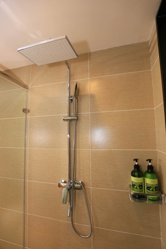 Bathroom 3, Shell Holiday Smart Hotel (Chengdu West Station Qingyang Wanda Branch), Chengdu