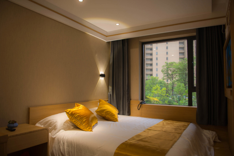 Bedroom, Zsmart Hotel (Hangzhou Sandun Baiyang Subway Station), Hangzhou