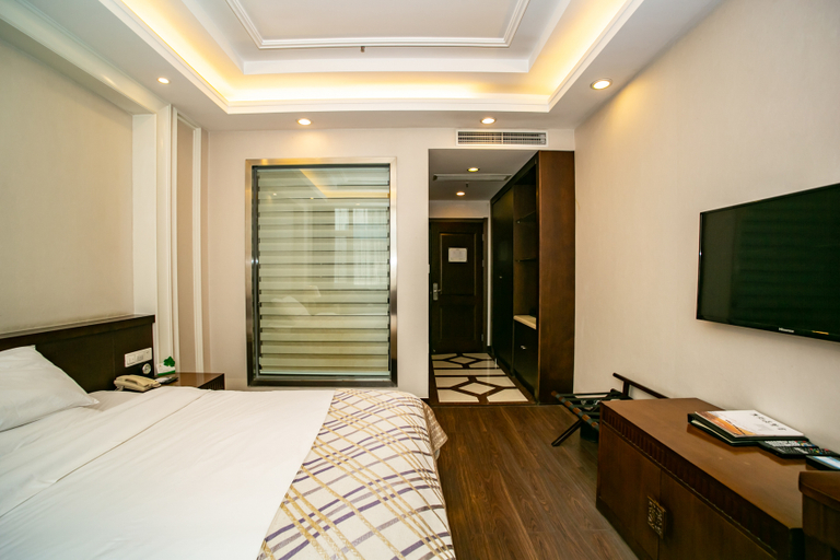 Bedroom 2, Maijishan Hotel (Junjiatan Subway Station Chengguan District Court), Lanzhou