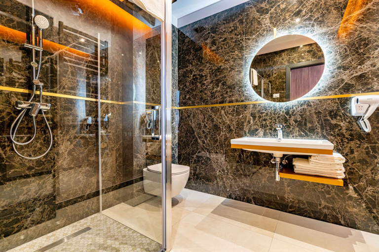 Bathroom 3, PRESTIGE PLAZA, Suceava