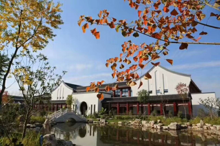 Exterior & Views 4, Donghai Junlan Hot Spring Hotel, Lianyungang