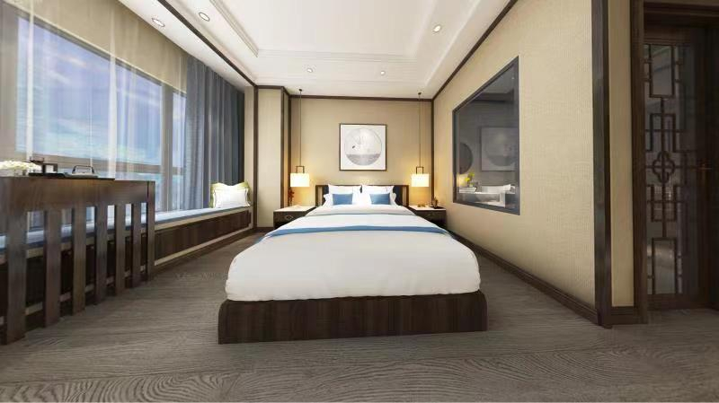 Bedroom 2, Lantianxuan Hotel, Zunyi