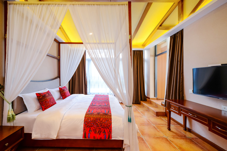 Bedroom 2, Manny garden hotel (chongqing west railway station store), Chongqing