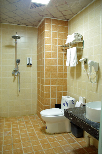Bathroom 2, Meiyijia Chain Hotel Zhongmou Dongfeng Road, Zhengzhou