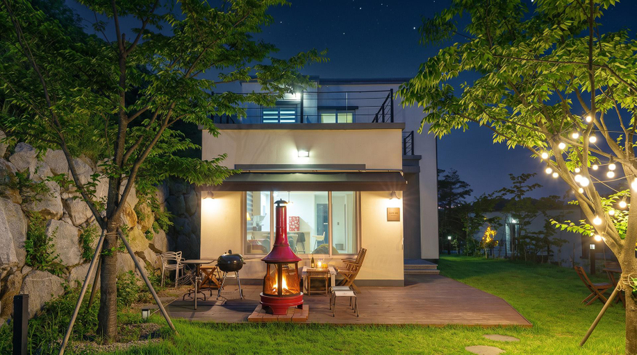 Exterior & Views, Sokcho Biroso Private Cottage, Goseong