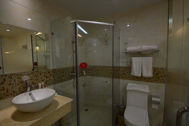 Bathroom 3, Thank U Hotel (Nanjing Hengliang), Nanjing