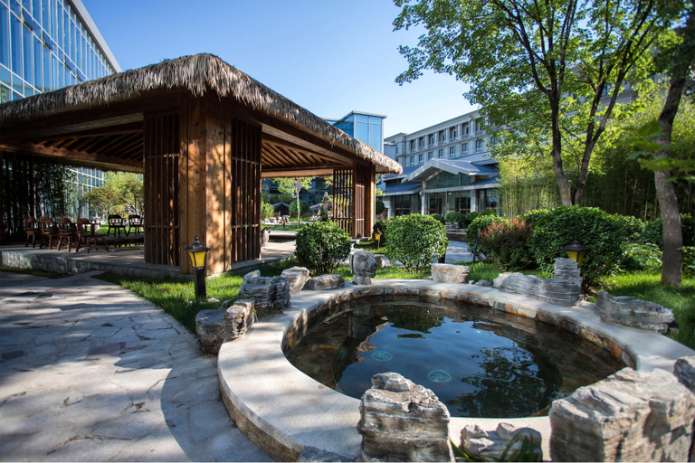 Exterior & Views 2, Zhongjia Palace Hot Spring Hotel, Beijing
