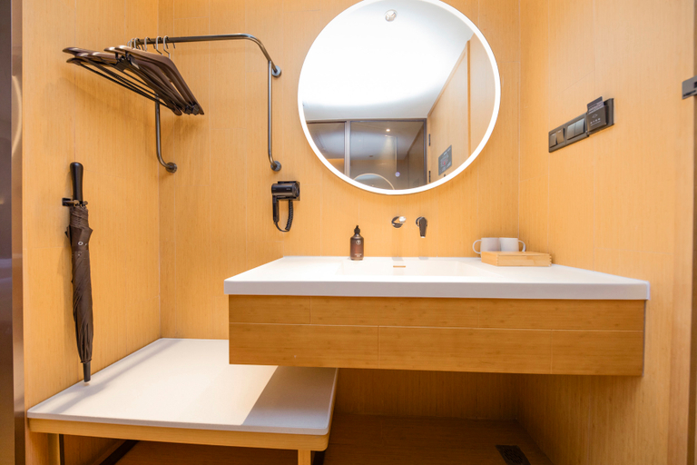 Bathroom 3, Ji Hotel Zoucheng Wande Plaza, Zaozhuang